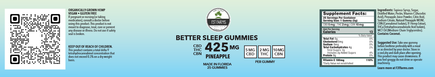 Better Sleep Gummies