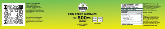 Pain Relief Gummies