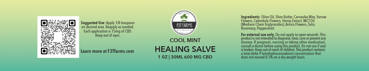 Healing Salve Cool Mint